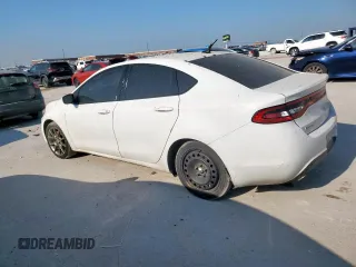 2015 Dodge Dart SXT with VIN 1C3CDFBB3FD201304, listed as a Copart auction lot 52919215 with 148,450 mi miles and Clean Title. Bid and sale history available at carsss.com. Image 2.