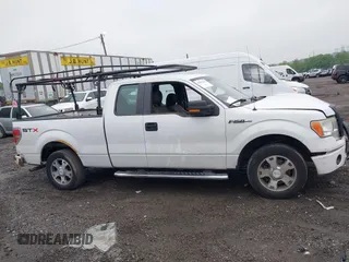 2010 Ford F-150 XL z VIN 1FTEX1CW4AFC14348, wystawiony jako IAAI lot #42381042 z przebiegiem Nie podano mil oraz . Historia ofert i sprzedaży dostępna na DreamBid. Obrazek 14.