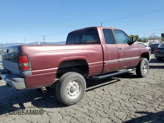 2000 Dodge 1500 z VIN 3B7HF13Z6YG139252, wystawiony jako Copart lot #47796595 z przebiegiem 149 542 mil mil oraz Czysty tytuł • Clean title. Historia ofert i sprzedaży dostępna na DreamBid. Obrazek 3.