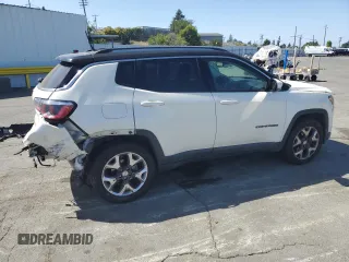 2018 Jeep Compass Limited с VIN 3C4NJDCB6JT354178, выставлен на аукционе Copart как лот 61013285 с пробегом 71 892 миль миль и Списание • Salvage title. История ставок и продаж доступна на DreamBid. Изображение 3.