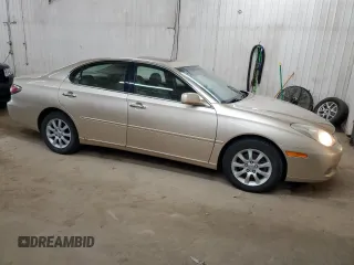 2003 Lexus ES 300 with VIN JTHBF30G430111210, listed as a Copart auction lot 52084595 with 152,667 mi miles and Clean Title. Bid and sale history available at DreamBid. Image 4.