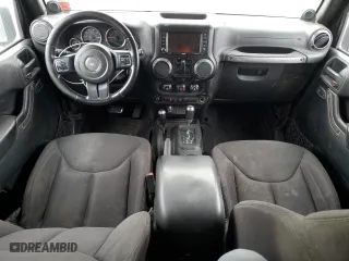 2014 Jeep Wrangler Sport with VIN 1C4GJWAG5EL216023, listed as a Copart auction lot 88272575 with 182,450 mi miles and Clean Title. Bid and sale history available at carsss.com. Image 8.