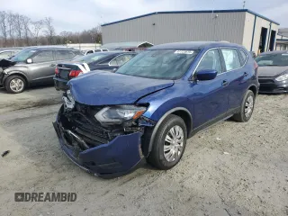 2020 Nissan Rogue S with VIN JN8AT2MT5LW042648, listed as a Copart auction lot 47723675 with 104,036 mi miles and Salvage Title. Bid and sale history available at carsss.com. Image 1.