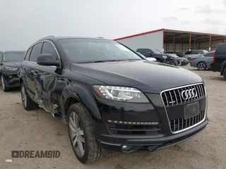2015 Audi Q7 Premium Plus z VIN WA1LGAFE6FD015762, wystawiony jako IAAI lot #42260301 z przebiegiem 125 748 mil mil oraz . Historia ofert i sprzedaży dostępna na DreamBid. Obrazek 1.