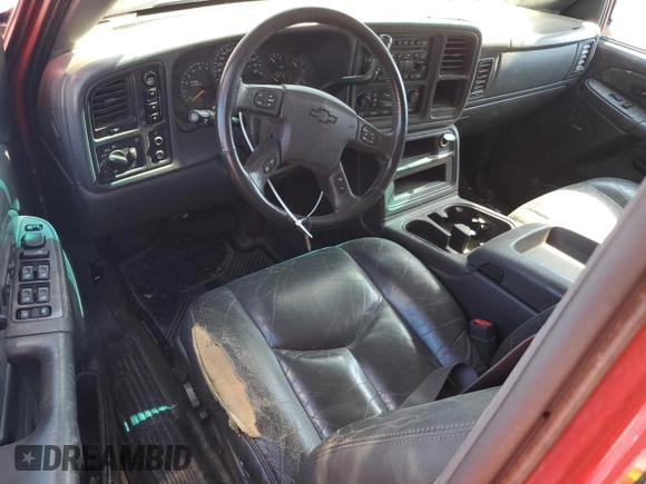 2004 Chevrolet Avalanche Z71 with VIN 3GNEK12T74G127771, listed as a Copart auction lot 70630384 with 159,872 mi miles and Salvage Title. Bid and sale history available at DreamBid. Image 8.
