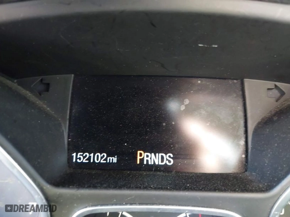 2015 Ford Focus Titanium with VIN 1FADP3N28FL215499, listed as a IAAI auction lot 41839092 with 152,102 mi miles. Bid and sale history available at carsss.com. Image 7.