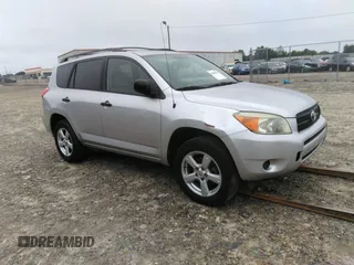 2007 Toyota RAV4 with VIN JTMZD35V875033116, listed as a IAAI auction lot 42186710 with 215,716 mi miles. Bid and sale history available at carsss.com. Image 1.