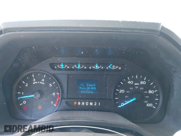 2017 Ford F-250 XL с VIN 1FDBF2A62HEC86658, выставлен на аукционе IAAI как лот 41768063 с пробегом 91 233 миль миль и . История ставок и продаж доступна на DreamBid. Изображение 7.