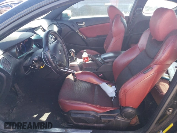 2013 Hyundai Genesis Coupe R-Spec with VIN KMHHT6KD9DU096590, listed as a Copart auction lot 37358694 with 137,046 mi miles and Non repairable. Bid and sale history available at DreamBid. Image 7.