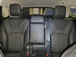 2022 Infiniti QX60 Luxe with VIN 5N1DL1FS8NC342420, listed as a Copart auction lot 79198454 with 43,126 mi miles and Salvage title. Bid and sale history available at DreamBid. Image 10.