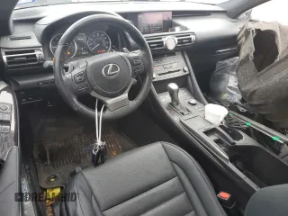 2021 Lexus RC 350 z VIN JTHDZ5BC1M5023886, wystawiony jako Copart lot #88706725 z przebiegiem 46 931 mil mil oraz Szkoda całkowita • Salvage title. Historia ofert i sprzedaży dostępna na DreamBid. Obrazek 8.