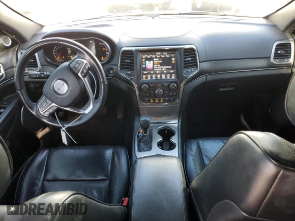 2018 Jeep Grand Cherokee High Altitude with VIN 1C4RJFCT1JC177718, listed as a Copart auction lot 42400755 with 124,757 mi miles and Salvage Title. Bid and sale history available at carsss.com. Image 8.