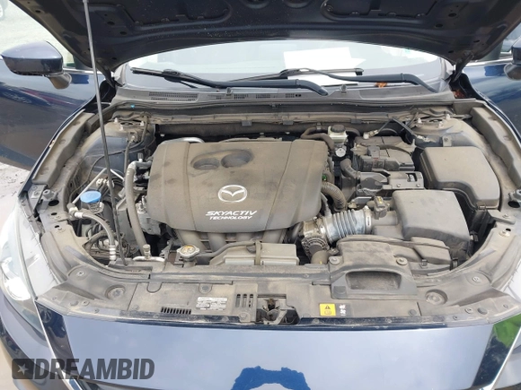 2016 Mazda Mazda3 i Sport with VIN 3MZBM1U71GM327067, listed as a IAAI auction lot 41965177 with 83,245 mi miles. Bid and sale history available at carsss.com. Image 10.