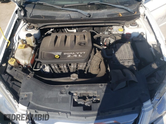 2011 Chrysler 200 Touring with VIN 1C3BC2EB2BN554687, listed as a Copart auction lot 44826675 with 115,070 mi miles and Salvage Title. Bid and sale history available at carsss.com. Image 11.