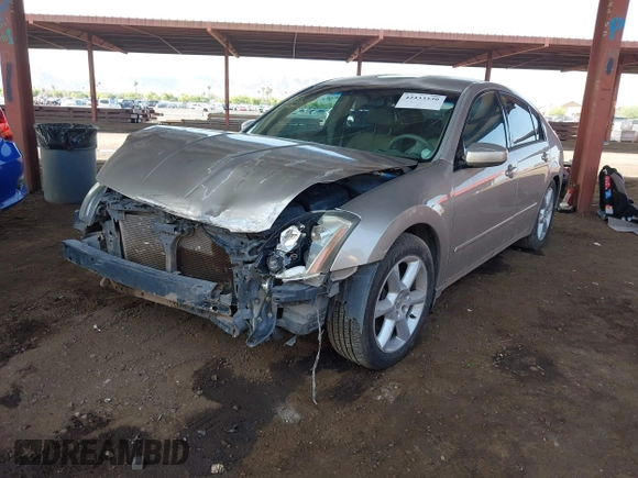 2005 Nissan Maxima SE with VIN 1N4BA41E55C873827, listed as a IAAI auction lot 42433330 with 173,473 mi miles and . Bid and sale history available at DreamBid. Image 18.