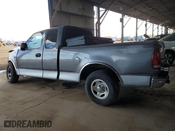 2004 Ford F-150 XL with VIN 2FTRX17244CA09444, listed as a Copart auction lot 45982425 with 364,914 mi miles and Salvage title. Bid and sale history available at DreamBid. Image 2.