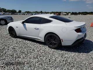 2024 Ford Mustang GT with VIN 1FA6P8CF6R5426849, listed as a Copart auction lot 52545105 with Not Provided miles and Salvage Title. Bid and sale history available at DreamBid. Image 2.
