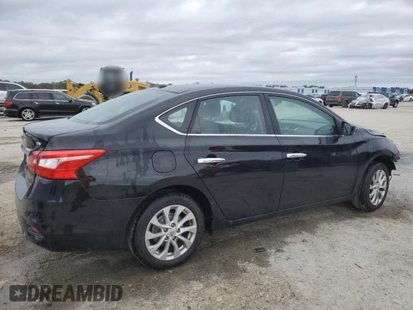 2018 Nissan Sentra SV with VIN 3N1AB7AP5JY289339, listed as a Copart auction lot 43623725 with 84,516 mi miles and Salvage Title. Bid and sale history available at DreamBid. Image 3.