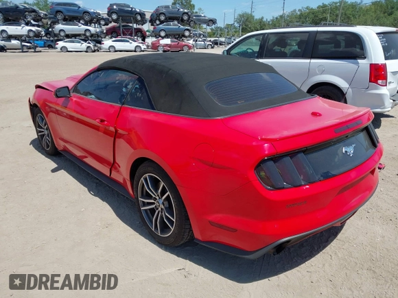 2017 Ford Mustang EcoBoost Premium with VIN 1FATP8UH5H5254430, listed as a IAAI auction lot 42074363 with 89,735 mi miles and . Bid and sale history available at DreamBid. Image 3.