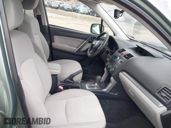 2015 Subaru Forester Premium with VIN JF2SJADC6FH816741, listed as a IAAI auction lot 41725113 with 84,639 mi miles and . Bid and sale history available at DreamBid. Image 5.