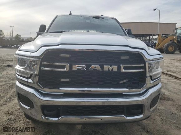 2023 Ram 2500 Tradesman with VIN 3C6UR5CL9PG593056, listed as a Copart auction lot 45478525 with 0 mi miles and Salvage Title. Bid and sale history available at carsss.com. Image 5.