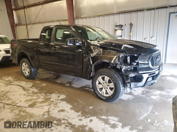 2019 Ford Ranger XL with VIN 1FTER1FH7KLA85645, listed as a Copart auction lot 43757345 with 46,669 mi miles and Salvage Title. Bid and sale history available at DreamBid. Image 4.