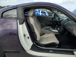 2008 Nissan 350Z Touring z VIN JN1BZ34E88M752770, wystawiony jako Copart lot #47938355 z przebiegiem 104 304 mil mil oraz Szkoda całkowita • Salvage title. Historia ofert i sprzedaży dostępna na DreamBid. Obrazek 10.