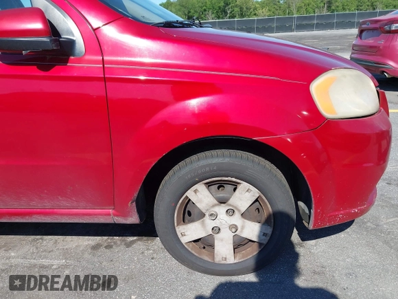 2011 Chevrolet Aveo 1LT with VIN KL1TD5DE0BB218359, listed as a IAAI auction lot 41971825 with 145,297 mi miles and . Bid and sale history available at DreamBid. Image 12.
