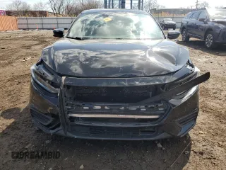 2019 Honda Insight EX with VIN 19XZE4F59KE018221, listed as a Copart auction lot 50454905 with Not Provided miles and Salvage Title. Bid and sale history available at DreamBid. Image 5.