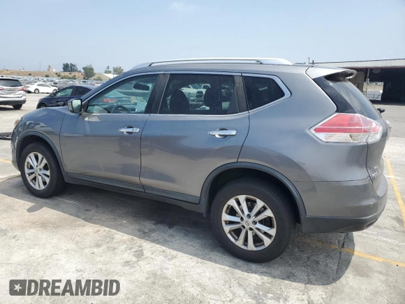 2016 Nissan Rogue SV z VIN KNMAT2MV7GP709331, wystawiony jako Copart lot #59436035 z przebiegiem 120 593 mil mil oraz Czysty tytuł • Clean title. Historia ofert i sprzedaży dostępna na DreamBid. Obrazek 2.