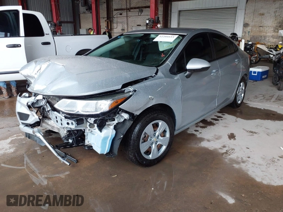 2017 Chevrolet Cruze LS with VIN 1G1BC5SMXH7230153, listed as a IAAI auction lot 42201611 with Not Provided miles and . Bid and sale history available at DreamBid. Image 17.