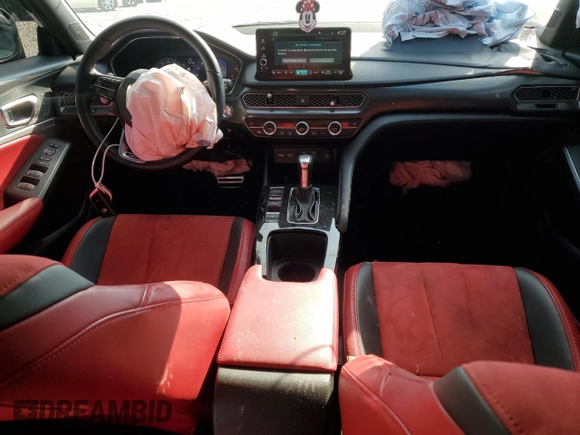 2024 Acura Integra Technology with VIN 19UDE4H63RA002868, listed as a Copart auction lot 57478175 with 41,770 mi miles and Salvage title. Bid and sale history available at DreamBid. Image 8.