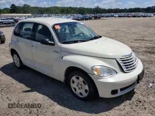 2006 Chrysler PT Cruiser with VIN 3A4FY48B06T344014, listed as a Copart auction lot 58773425 with 127,982 mi miles and Clean title. Bid and sale history available at DreamBid. Image 4.