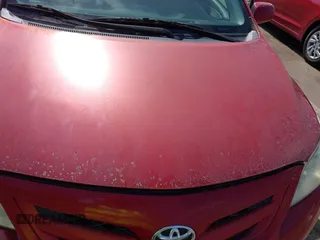 2011 Toyota Corolla L with VIN JTDBU4EE6B9135393, listed as a IAAI auction lot 42161648 with 267,437 mi miles. Bid and sale history available at carsss.com. Image 6.