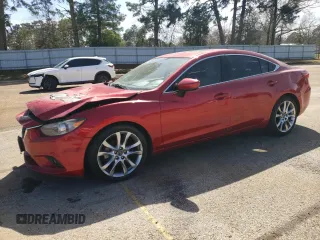 2014 Mazda 6 i Grand Touring with VIN JM1GJ1W50E1101352, listed as a Copart auction lot 48935025 with Not Provided miles and Salvage Title. Bid and sale history available at carsss.com. Image 1.