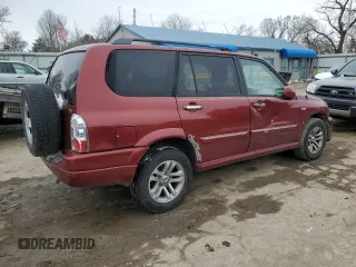 2004 Suzuki XL-7 LX with VIN JS3TY92V744109431, listed as a Copart auction lot 46591235 with 225,322 mi miles and Salvage Title. Bid and sale history available at carsss.com. Image 3.