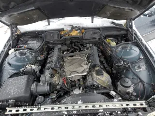2001 BMW 7 Series 740iA with VIN WBAGG83481DN84968, listed as a Copart auction lot 82552834 with 0 mi miles and Non Repairable. Bid and sale history available at carsss.com. Image 11.