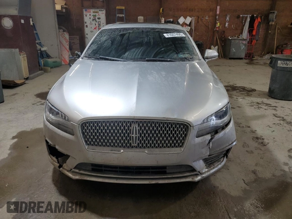 2018 Lincoln MKZ Reserve with VIN 3LN6L5F92JR613612, listed as a Copart auction lot 41607495 with 90,059 mi miles and Salvage Title. Bid and sale history available at DreamBid. Image 5.