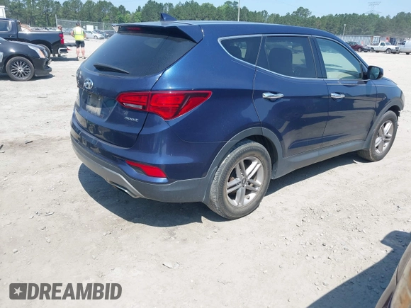2017 Hyundai Santa Fe 2.4L with VIN 5XYZT3LB0HG495044, listed as a IAAI auction lot 42285311 with 163,313 mi miles and . Bid and sale history available at DreamBid. Image 4.