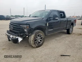 2020 Ford F-250 XL with VIN 1FT7W2BT5LEE67941, listed as a Copart auction lot 57270215 with 143,669 mi miles and Salvage title. Bid and sale history available at DreamBid. Image 1.