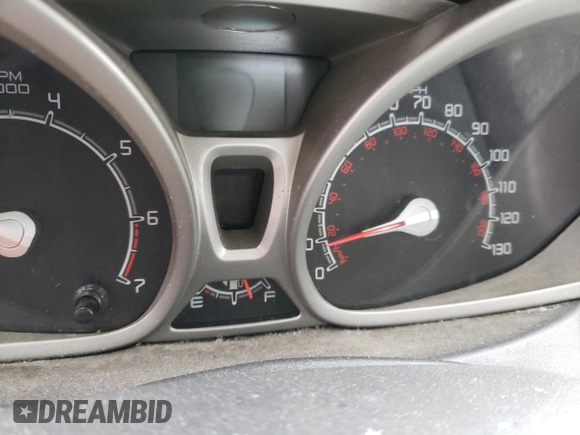 2013 Ford Fiesta SE with VIN 3FADP4EJ6DM175559, listed as a Copart auction lot 37837244 with Not Provided miles and Clean Title. Bid and sale history available at DreamBid. Image 9.