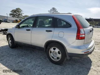 2011 Honda CR-V LX with VIN 5J6RE3H33BL009859, listed as a Copart auction lot 51049385 with 163,799 mi miles and Salvage Title. Bid and sale history available at carsss.com. Image 2.