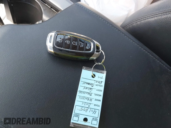 2021 Hyundai Palisade SEL z VIN KM8R4DHE2MU184984, wystawiony jako IAAI lot #42221108 z przebiegiem 107 960 mil mil oraz . Historia ofert i sprzedaży dostępna na DreamBid. Obrazek 11.