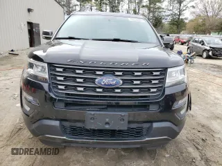 2017 Ford Explorer XLT with VIN 1FM5K8D88HGD20051, listed as a Copart auction lot 52069405 with 114,931 mi miles and Salvage Title. Bid and sale history available at DreamBid. Image 5.