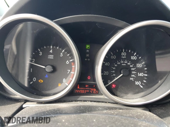 2015 Mazda 5 Sport with VIN JM1CW2BL7F0185381, listed as a Copart auction lot 53733695 with 144,983 mi miles and Clean title. Bid and sale history available at DreamBid. Image 9.