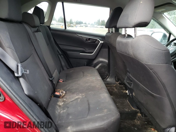 2021 Toyota RAV4 LE with VIN 2T3G1RFVXMW152811, listed as a Copart auction lot 45345095 with 66,871 mi miles and Salvage Title. Bid and sale history available at carsss.com. Image 11.