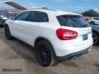 2019 Mercedes-Benz GLA with VIN WDCTG4EB3KU017732, listed as a IAAI auction lot 41499874 with 46,519 mi miles. Bid and sale history available at carsss.com. Image 3.