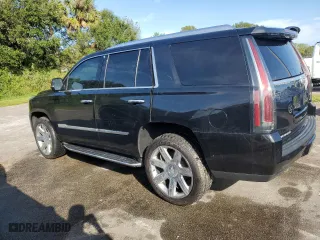 2020 Cadillac Escalade Luxury with VIN 1GYS3BKJ9LR223102, listed as a Copart auction lot 74693304 with 0 mi miles and Salvage Title. Bid and sale history available at carsss.com. Image 2.