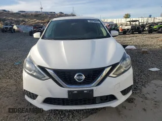 2018 Nissan Sentra S with VIN 3N1AB7AP7JY289729, listed as a Copart auction lot 46918035 with 93,210 mi miles and Salvage Title. Bid and sale history available at carsss.com. Image 5.
