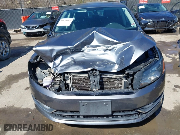 2013 Volkswagen Passat SE with VIN 1VWBN7A3XDC113600, listed as a IAAI auction lot 41826962 with 121,188 mi miles and . Bid and sale history available at DreamBid. Image 6.